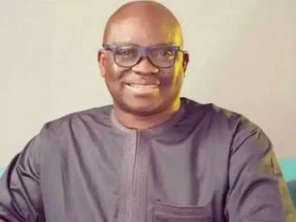 Gov. Fayose Finally Speaks on Joining the Ruling APC